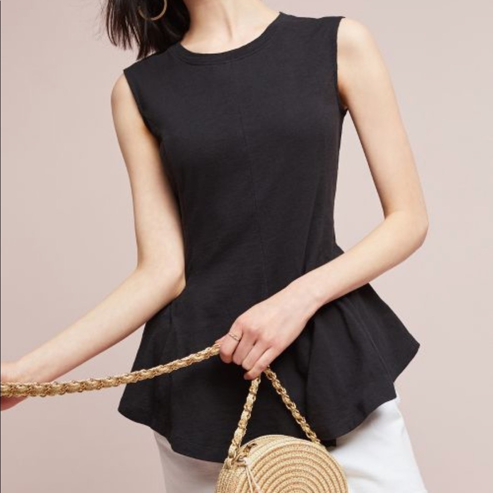 Anthropologie Eri+Ali Peplum top